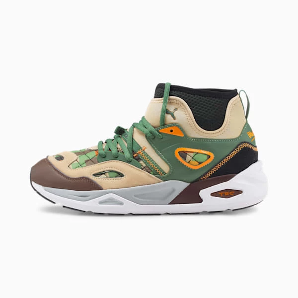 PUMA X BLACK FIVES TRC Blaze Mid Sneakers 1 PUMA X BLACK FIVES TRC Blaze Mid Sneakers