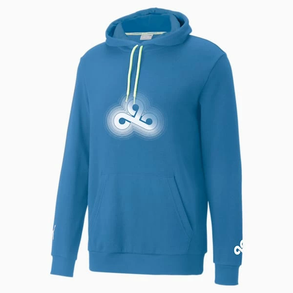 PUMA X CLOUD9 Essentials Men's Esports Hoodie 4 PUMA X CLOUD9 Essentials Men's Esports Hoodie - Image 4