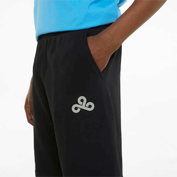 PUMA X CLOUD9 Essentials Men's Esports Sweat Shorts 4 PUMA X CLOUD9 Essentials Men's Esports Sweat Shorts - Image 4