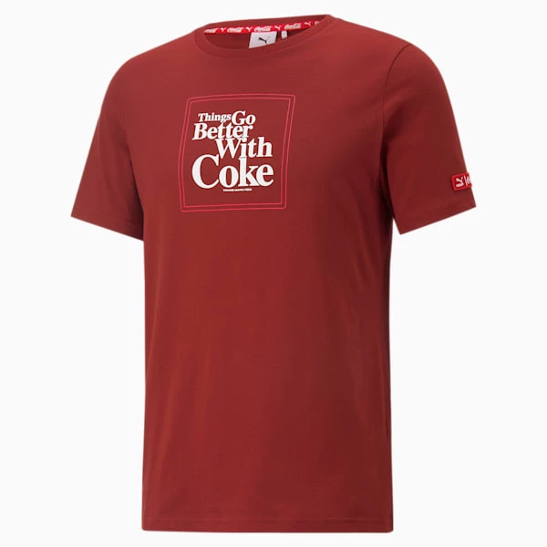 PUMA X COCA-COLA Men's Graphic Tee 6 PUMA X COCA-COLA Men's Graphic Tee - Image 6