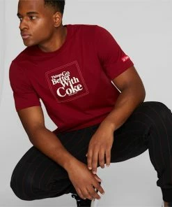 PUMA X COCA-COLA Men's Graphic Tee