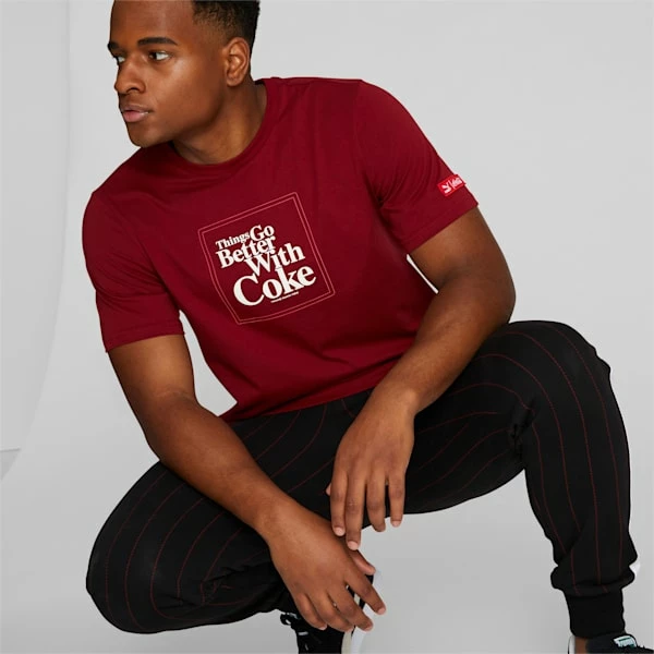 PUMA X COCA-COLA Men's Graphic Tee 1 PUMA X COCA-COLA Men's Graphic Tee