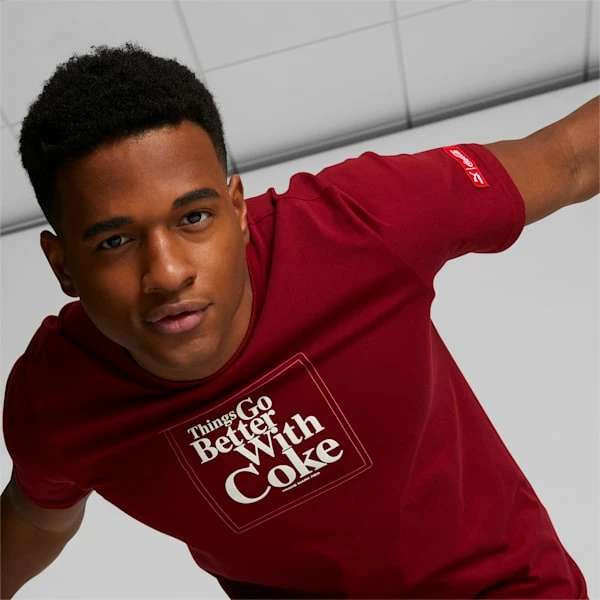 PUMA X COCA-COLA Men's Graphic Tee 3 PUMA X COCA-COLA Men's Graphic Tee - Image 3