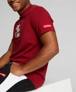 PUMA X COCA-COLA Men's Graphic Tee 9 PUMA X COCA-COLA Men's Graphic Tee -puma-sale PUMA x COCA COLA Mens Graphic Tee 9