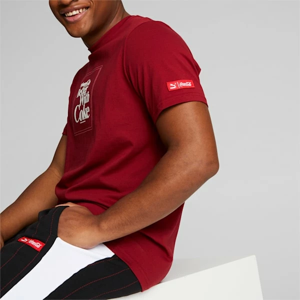 PUMA X COCA-COLA Men's Graphic Tee 4 PUMA X COCA-COLA Men's Graphic Tee - Image 4