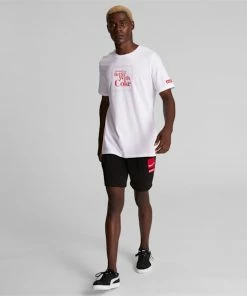 PUMA X COCA-COLA Men's Shorts 8 PUMA X COCA-COLA Men's Shorts -puma-sale PUMA x COCA COLA Mens Shorts 2