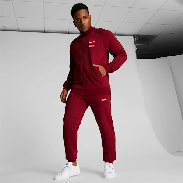 PUMA X COCA-COLA Men's T7 Track Jacket 1 PUMA X COCA-COLA Men's T7 Track Jacket