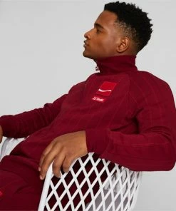 PUMA X COCA-COLA Men's T7 Track Jacket 8 PUMA X COCA-COLA Men's T7 Track Jacket -puma-sale PUMA x COCA COLA Mens T7 Track Jacket 14