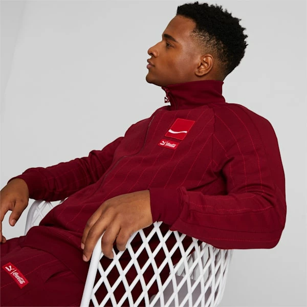 PUMA X COCA-COLA Men's T7 Track Jacket 3 PUMA X COCA-COLA Men's T7 Track Jacket - Image 3