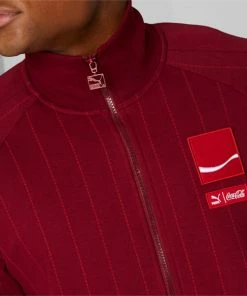 PUMA X COCA-COLA Men's T7 Track Jacket 9 PUMA X COCA-COLA Men's T7 Track Jacket -puma-sale PUMA x COCA COLA Mens T7 Track Jacket 15