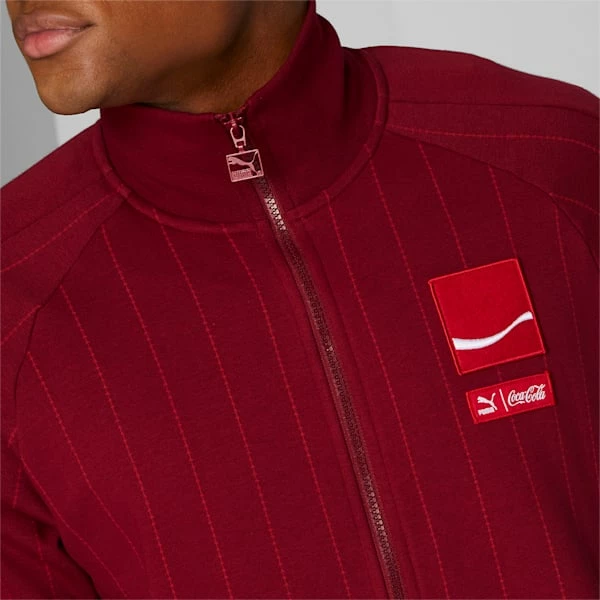 PUMA X COCA-COLA Men's T7 Track Jacket 4 PUMA X COCA-COLA Men's T7 Track Jacket - Image 4