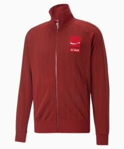 PUMA X COCA-COLA Men's T7 Track Jacket 11 PUMA X COCA-COLA Men's T7 Track Jacket -puma-sale PUMA x COCA COLA Mens T7 Track Jacket 17