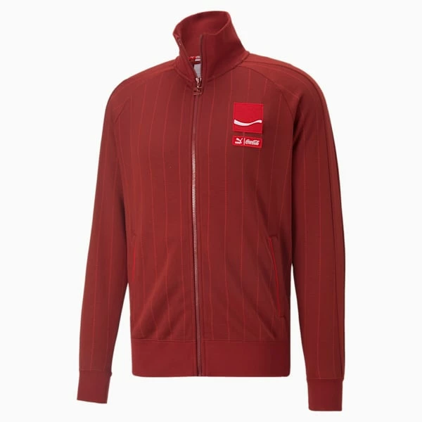 PUMA X COCA-COLA Men's T7 Track Jacket 6 PUMA X COCA-COLA Men's T7 Track Jacket - Image 6