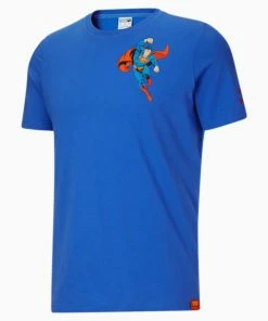 PUMA X DC Justice League Superman Men's Tee