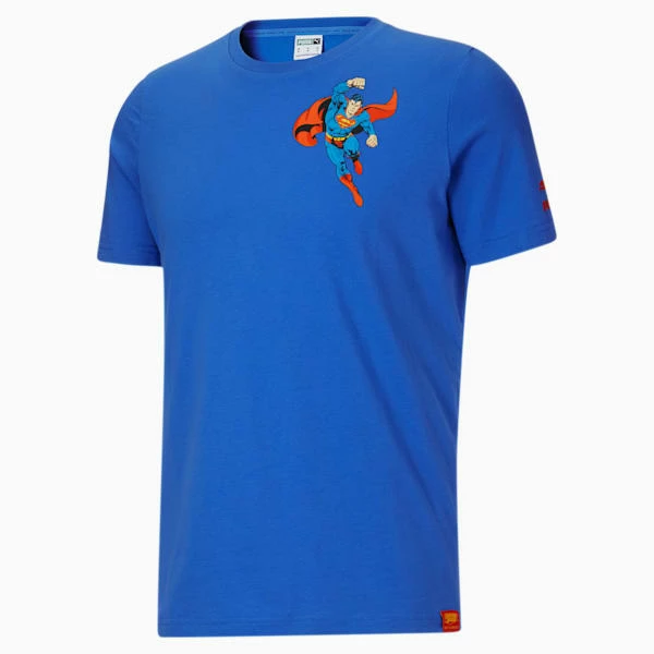 PUMA X DC Justice League Superman Men's Tee 1 PUMA X DC Justice League Superman Men's Tee