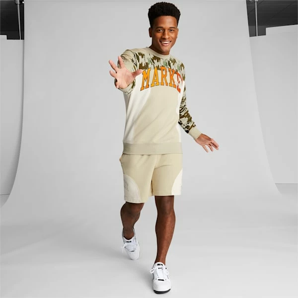 PUMA X MARKET Men's Knit Shorts 3 PUMA X MARKET Men's Knit Shorts - Image 3