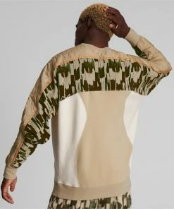 PUMA X MARKET Men's Relaxed Crew Neck Top -puma-sale PUMA x MARKET Mens Relaxed Crew Neck Top 8