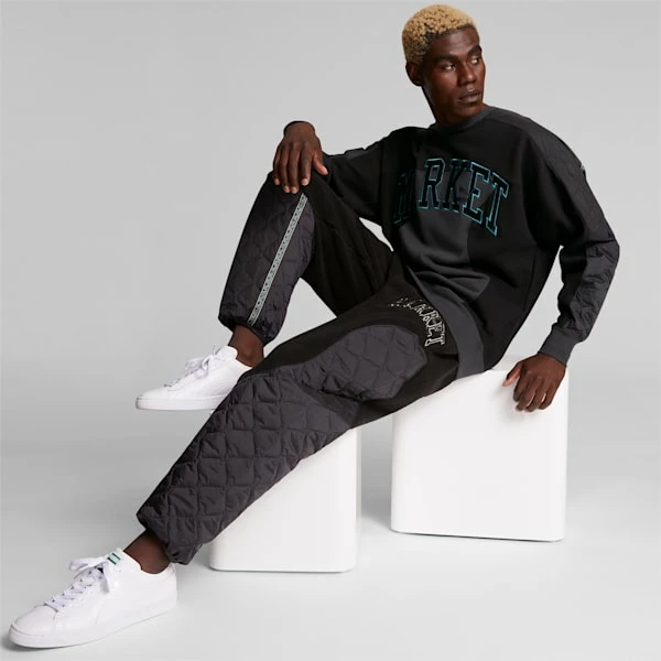 PUMA X MARKET Men's Relaxed Crew Neck Top 1 PUMA X MARKET Men's Relaxed Crew Neck Top