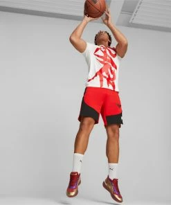 PUMA X MELO Dime Men's Shorts -puma-sale PUMA x MELO Dime Mens Shorts 2