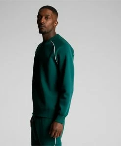PUMA X TMC On The Run Crew Neck Sweatshirt