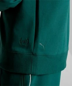 PUMA X TMC On The Run Crew Neck Sweatshirt -puma-sale PUMA x TMC On The Run Crew Neck Sweatshirt 3