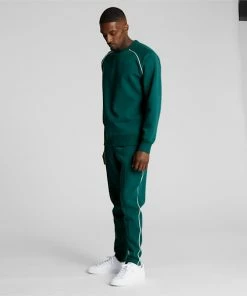 PUMA X TMC On The Run Crew Neck Sweatshirt -puma-sale PUMA x TMC On The Run Crew Neck Sweatshirt 4