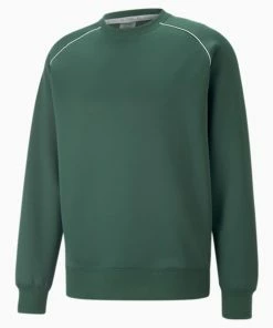 PUMA X TMC On The Run Crew Neck Sweatshirt -puma-sale PUMA x TMC On The Run Crew Neck Sweatshirt 5