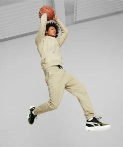 Puma Pivot Crew EMB Men's Basketball Pullover -puma-sale Pivot Crew EMB Mens Basketball Pullover 2