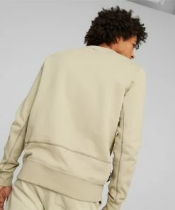 Puma Pivot Crew EMB Men's Basketball Pullover -puma-sale Pivot Crew EMB Mens Basketball Pullover 3