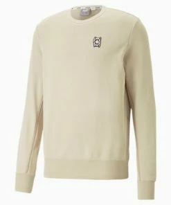 Puma Pivot Crew EMB Men's Basketball Pullover -puma-sale Pivot Crew EMB Mens Basketball Pullover 5