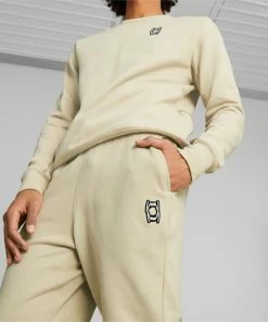 Puma Pivot EMB Men's Basketball Sweatpants -puma-sale Pivot EMB Mens Basketball Sweatpants 14