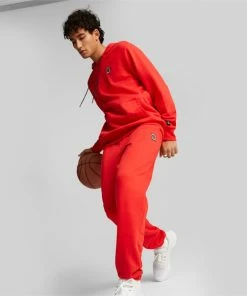 Puma Pivot EMB Men's Basketball Sweatpants -puma-sale Pivot EMB Mens Basketball Sweatpants 3