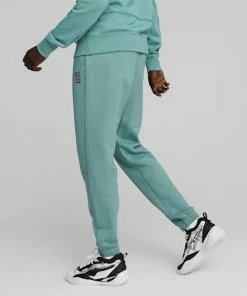 Puma Pivot EMB Men's Basketball Sweatpants -puma-sale Pivot EMB Mens Basketball Sweatpants 8