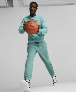 Puma Pivot EMB Men's Basketball Sweatpants -puma-sale Pivot EMB Mens Basketball Sweatpants 9