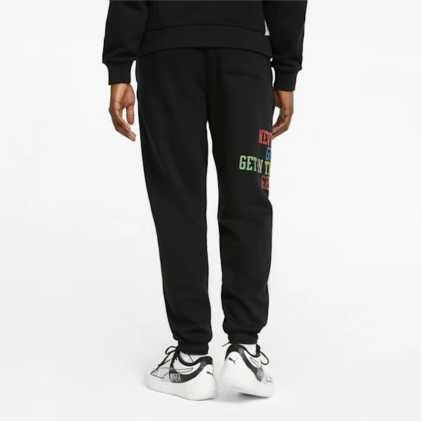 Puma Playbook Men's Basketball Pants 2 Puma Playbook Men's Basketball Pants - Image 2