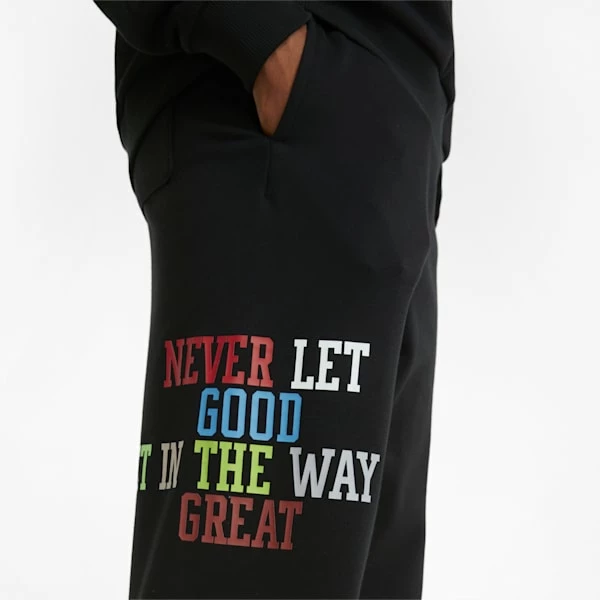 Puma Playbook Men's Basketball Pants 4 Puma Playbook Men's Basketball Pants - Image 4