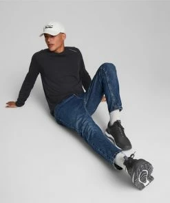 Puma Porsche Design EvoKNIT Men's V-Neck Sweatshirt -puma-sale Porsche Design EvoKNIT Mens V Neck Sweatshirt 4