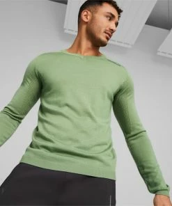 Puma Porsche Design EvoKNIT Men's V-Neck Sweatshirt