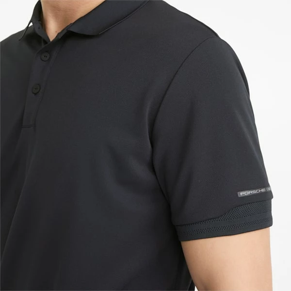 Puma Porsche Design Men's Polo Shirt 4 Puma Porsche Design Men's Polo Shirt - Image 4