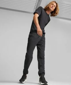 Active Porsche Design Woven Tech Men's Motorsport Pants -puma-sale Porsche Design Woven Tech Mens Motorsport Pants 2