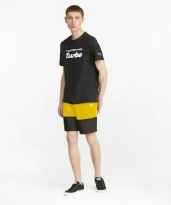 Puma Porsche Legacy Men's Sweat Shorts -puma-sale Porsche Legacy Mens Sweat Shorts 2