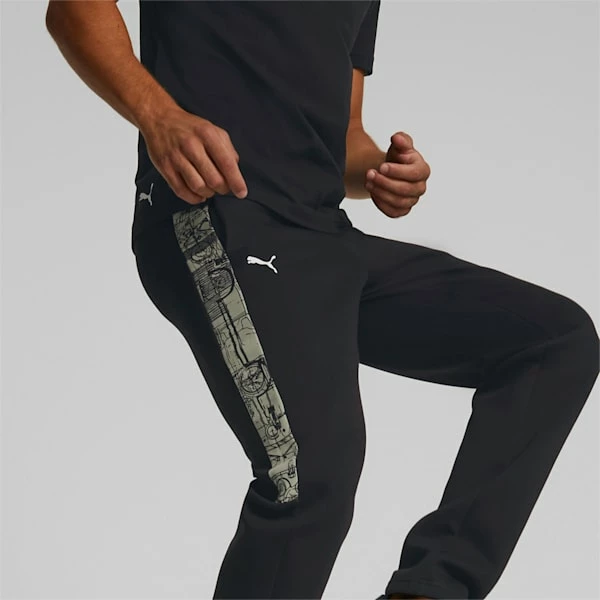 Puma Porsche Legacy T7 Men's Sweatpants 2 Puma Porsche Legacy T7 Men's Sweatpants - Image 2