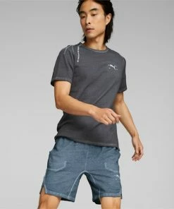 Puma RE:Collection Men's Knit Training Shorts