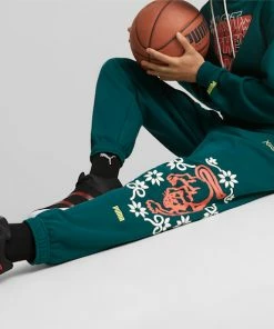 Puma Run It Back Men's Basketball Sweatpants