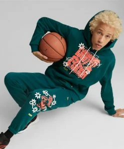 Puma Run It Back Men's Basketball Sweatpants -puma-sale Run It Back Mens Basketball Sweatpants 4