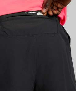 Performance Running Run Split Men's Running Shorts -puma-sale Run Split Mens Running Shorts 6
