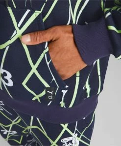 Puma Run It Back Printed Men's Basketball Hoodie -puma-sale Run it Back Printed Mens Basketball Hoodie 4