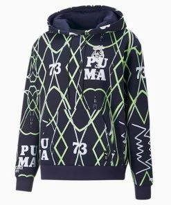 Puma Run It Back Printed Men's Basketball Hoodie -puma-sale Run it Back Printed Mens Basketball Hoodie 5