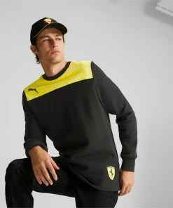 Puma Scuderia Ferrari Race Assembly Crew Motorsport Men's Sweatshirt