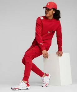 Puma Scuderia Ferrari Race Closed Cuff Men's Motorsport Sweatpants 8 Puma Scuderia Ferrari Race Closed Cuff Men's Motorsport Sweatpants -puma-sale Scuderia Ferrari Race Closed Cuff Mens Motorsport Sweatpants 2